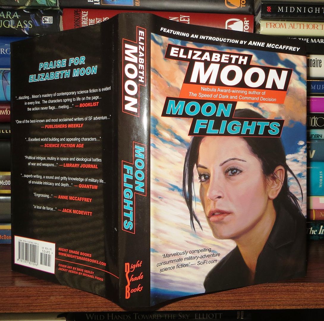 MOON, ELIZABETH - Moon Flights