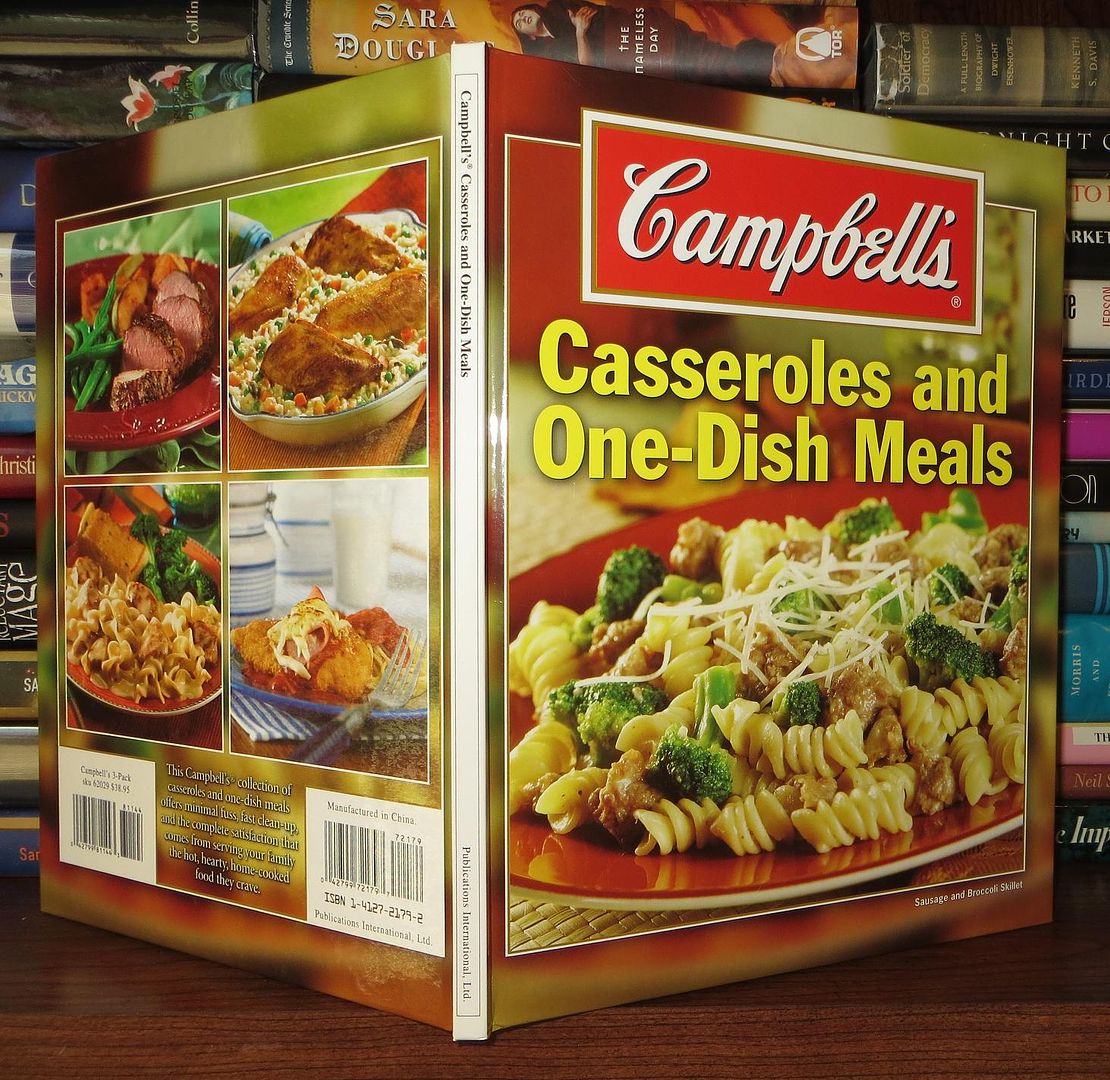 CAMPBELL'S - Campbell's Casseroles and One-Dish Meals