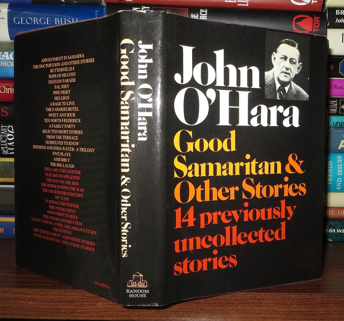 O'HARA, JOHN - Good Samaritan and Other Stories