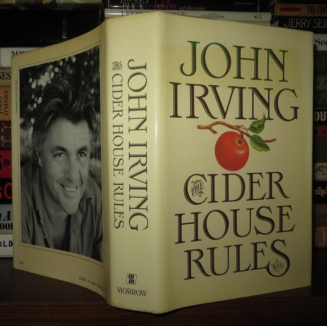 IRVING, JOHN - The Cider House Rules
