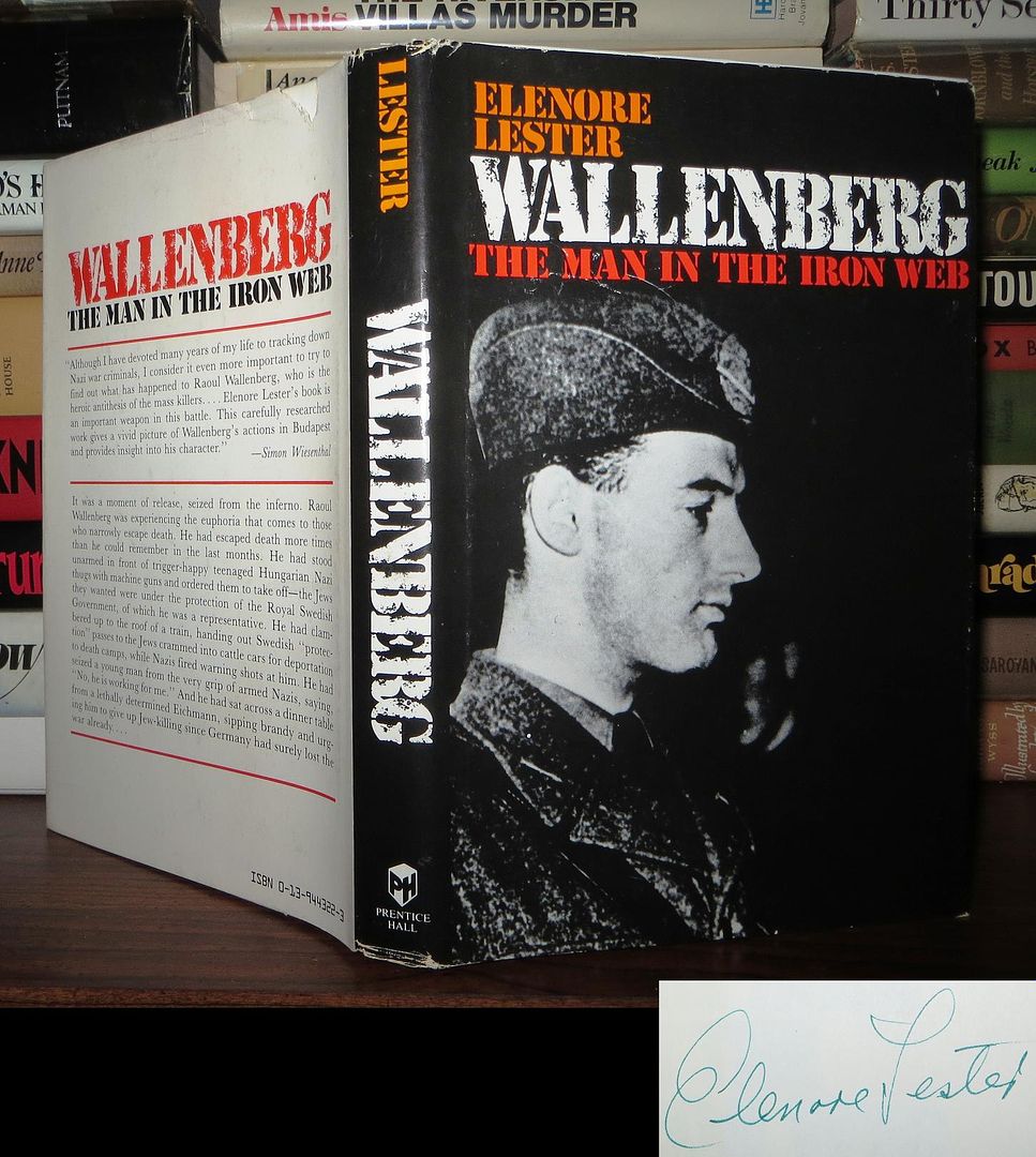 LESTER, ELENORE - Wallenberg Signed 1st