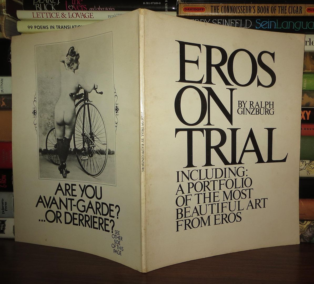 GINZBURG, RALPH - Eros on Trial May-June 1965 Fact Magazine