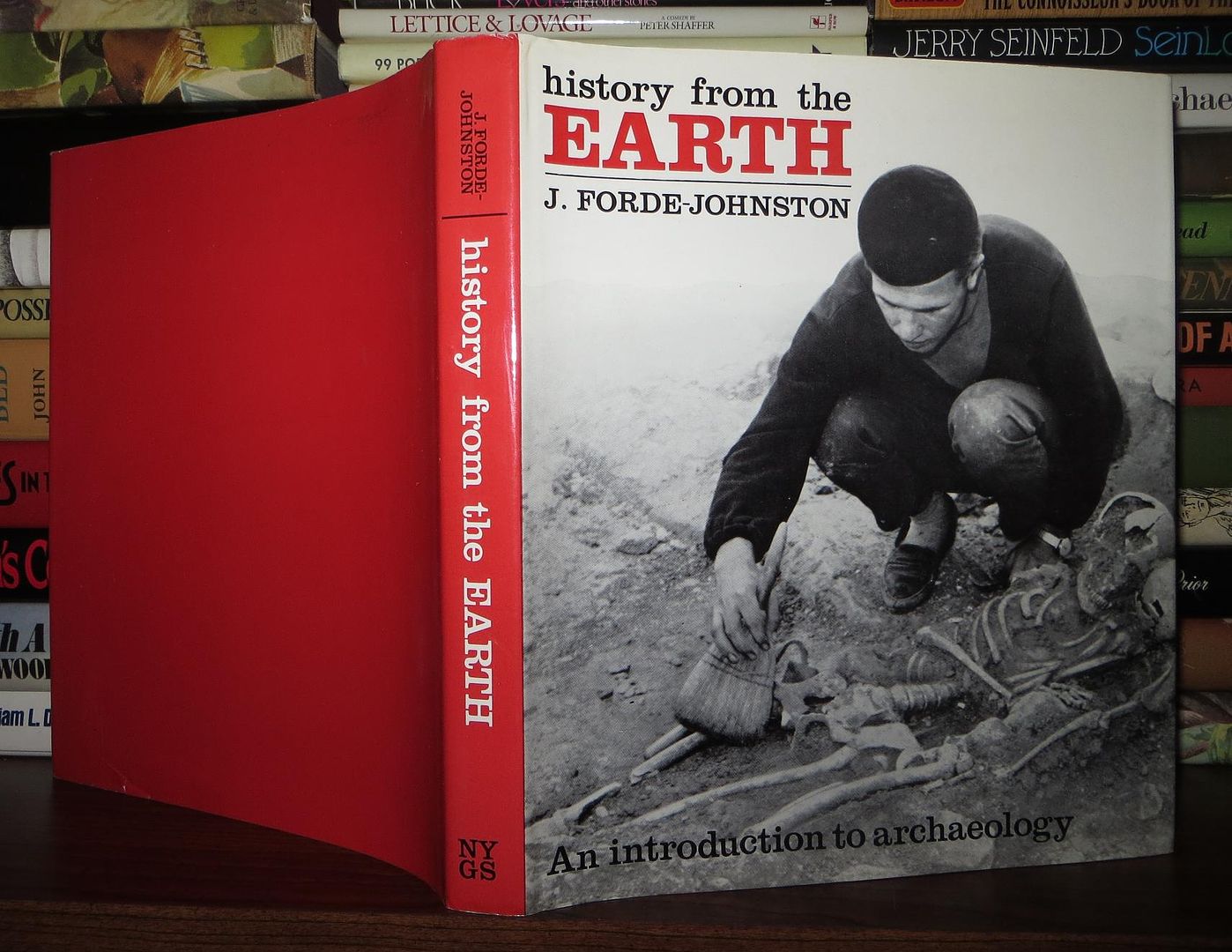 FORDE-JOHNSTON, J. - History from the Earth an Introduction to Archaeology