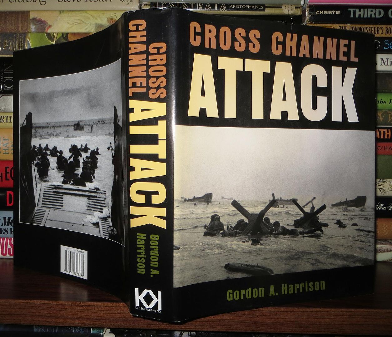 HARRISON, GORDON A. - Cross Channel Attack