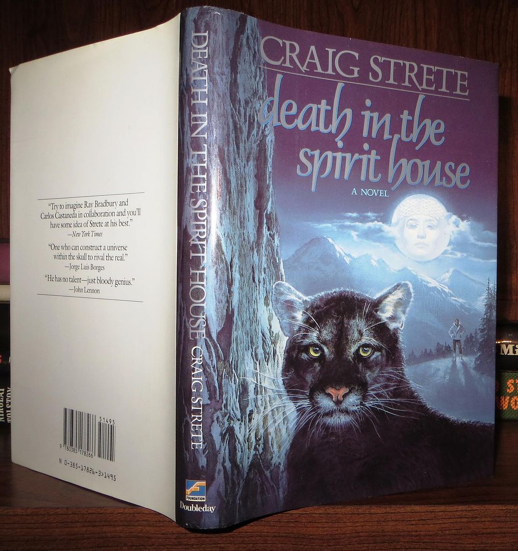 STRETE, CRAIG KEE - Death in the Spirit House
