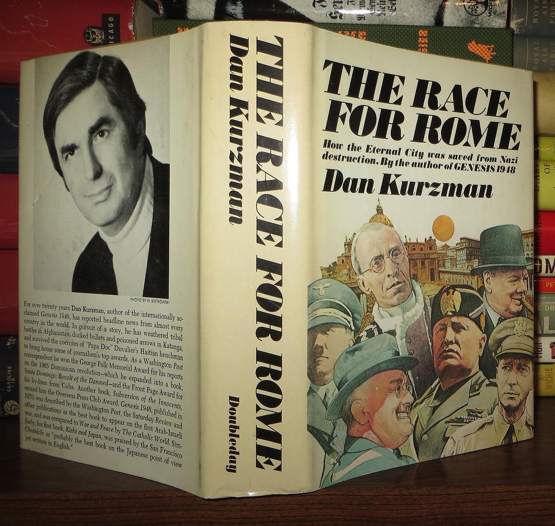 KURZMAN, DAN - The Race for Rome