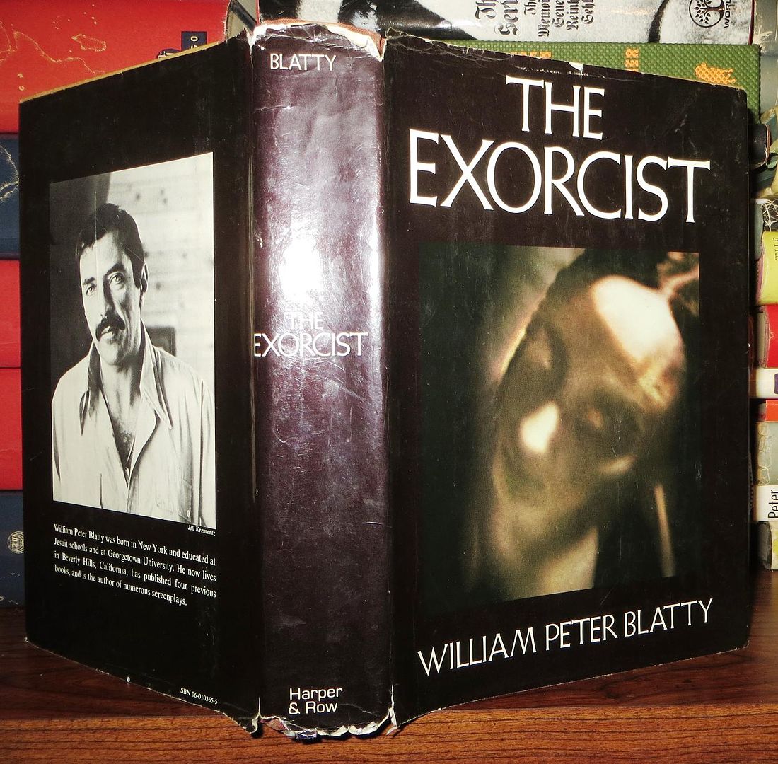 BLATTY, WILLIAM PETER - The Exorcist