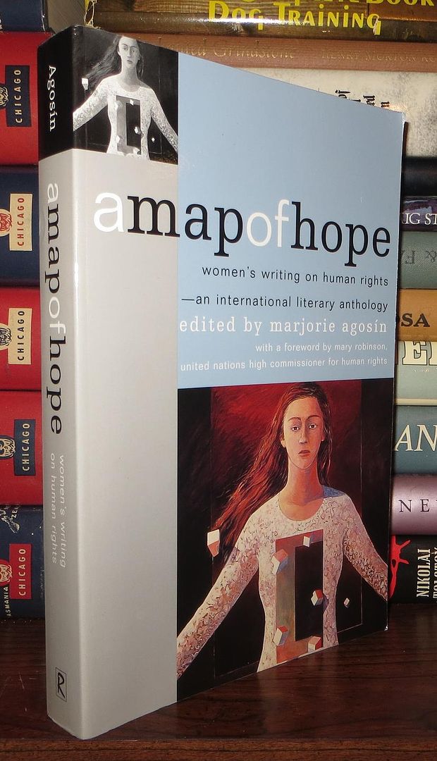 AGOSIN, MARJORIE - A Map of Hope Women's Writing on Human Rights-an International Literary Anthology