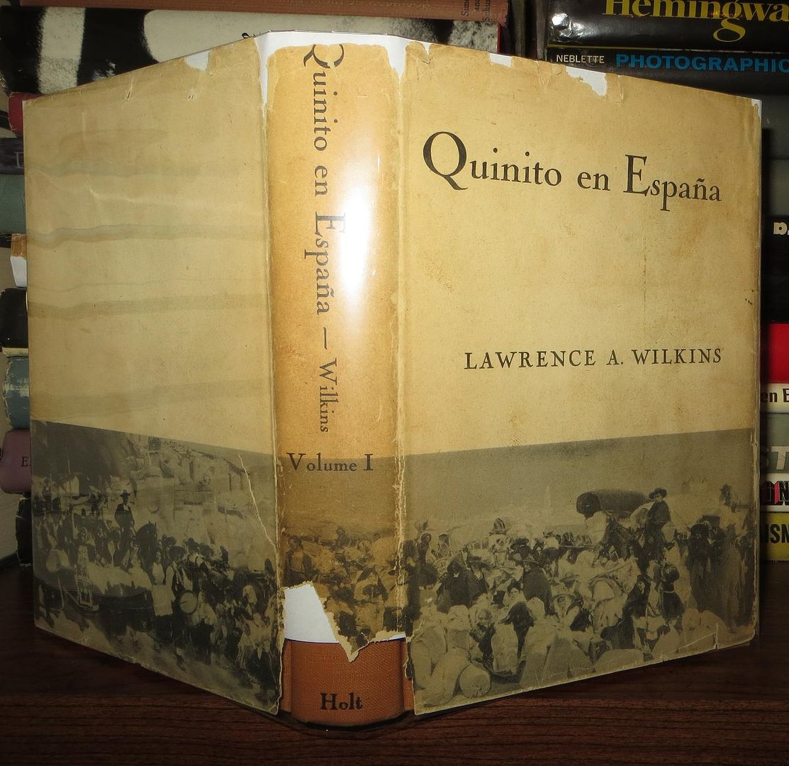 WILKINS, LAWRENCE A. - Quinito en Espana a Beginners' Book in Spanish, Volume I