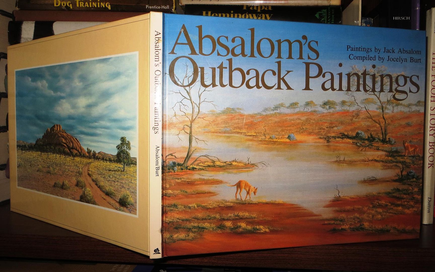 ABSALOM, JACK &  JOCELYN BURT - Absalom's Outback Paintings