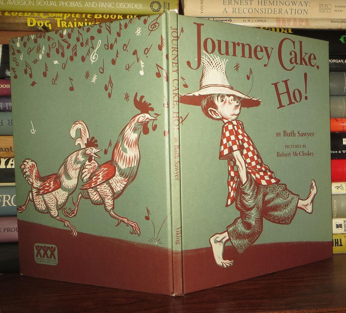 SAWYER, RUTH - Journey Cake, Ho!