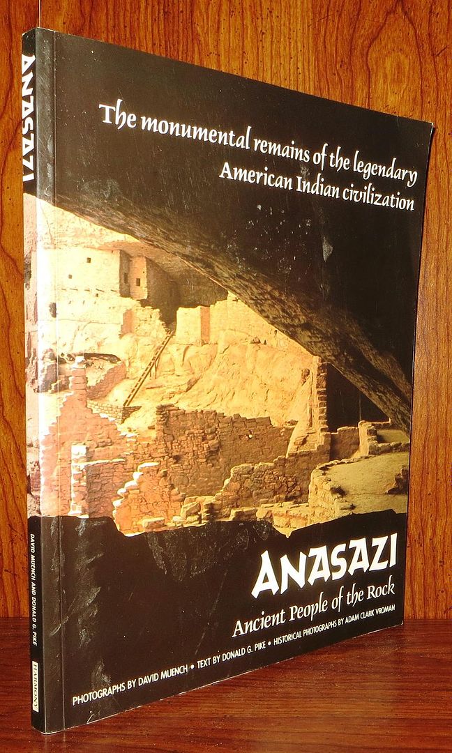 PIKE, DONALD - Anasazi Ancient People of the Rock