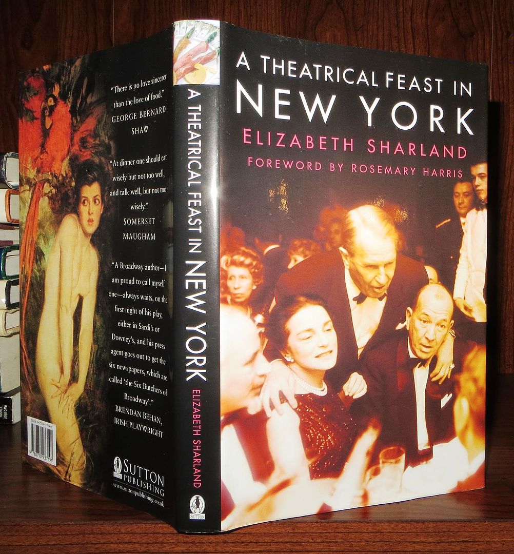 SHARLAND, ELIZABETH & ROSEMARY HARRIS - A Theatrical Feast in New York