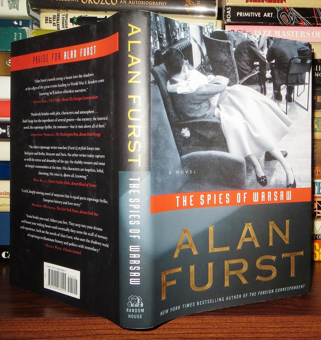 FURST, ALAN - The Spies of Warsaw a Novel