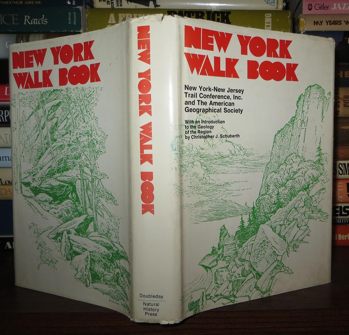 HARRISON, RICHARD EDES & ROBERT L. DICKINSON - AMERICAN GEOGRAPHICAL SOCIETY - New York Walk Book