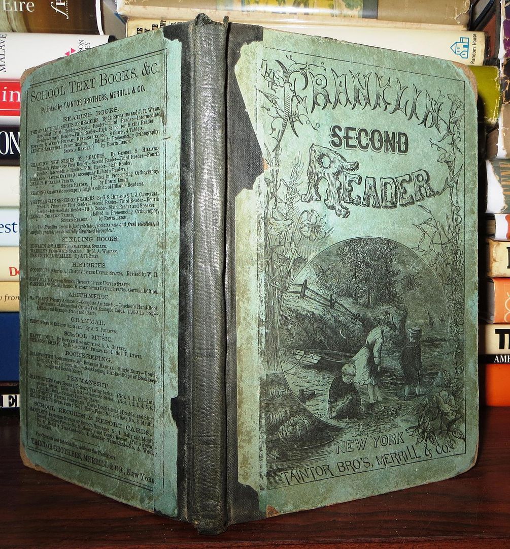 HILLARD, G. S. & L. J. CAMPBELL - The Franklin Second Reader