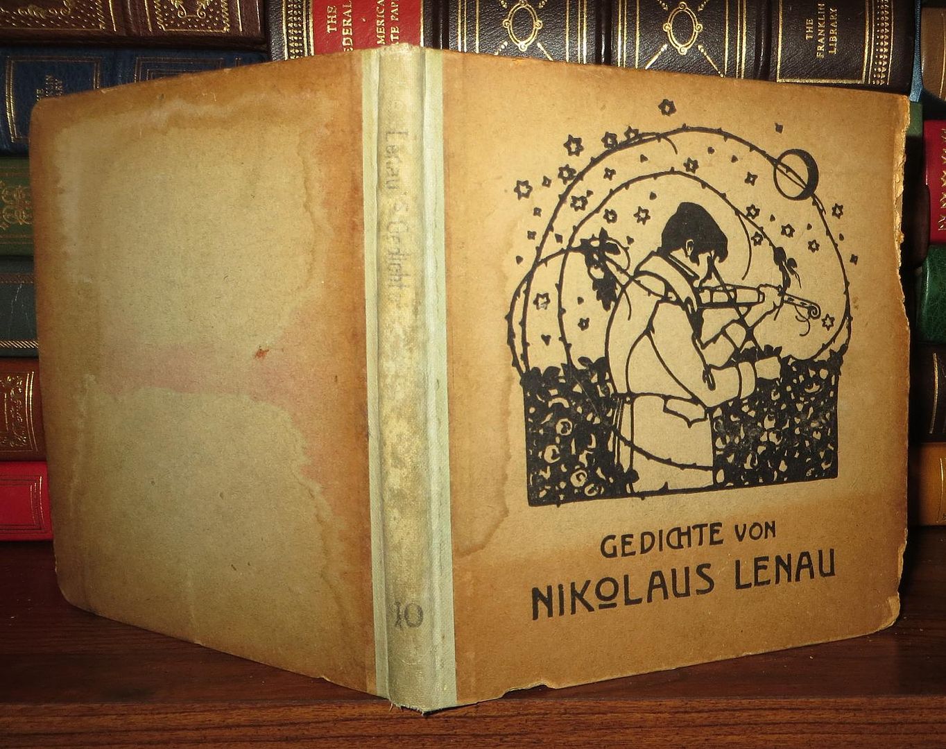 LENAU, NIKOLAUS; SIED, RUDOLF - Gedichte Von Nikolaus Lenau
