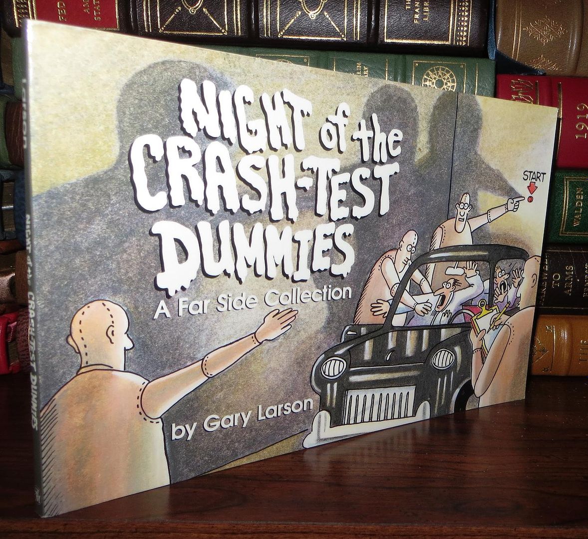LARSON, GARY - Night of the Crash-Test Dummies