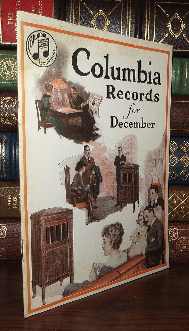 COLUMBIA GRAPHOPHONE COMPANY - Columbia Records for December 1918