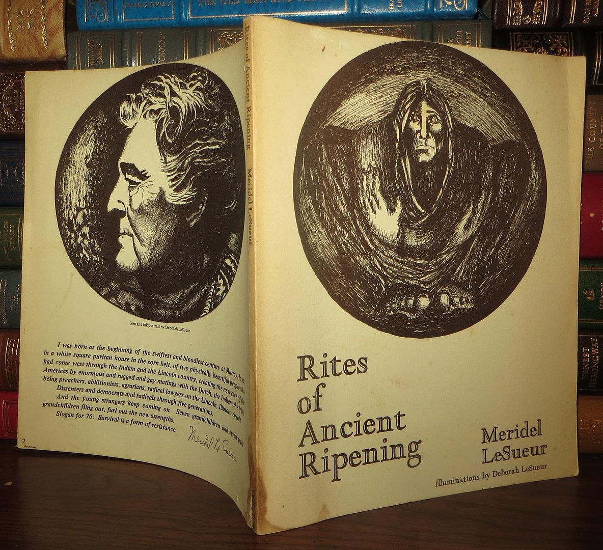 LESUEUR, MERIDEL - Rites of Ancient Ripening