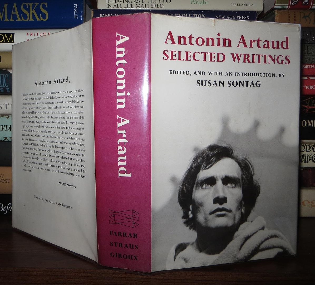 ARTAUD, ANTONIN - Selected Writings