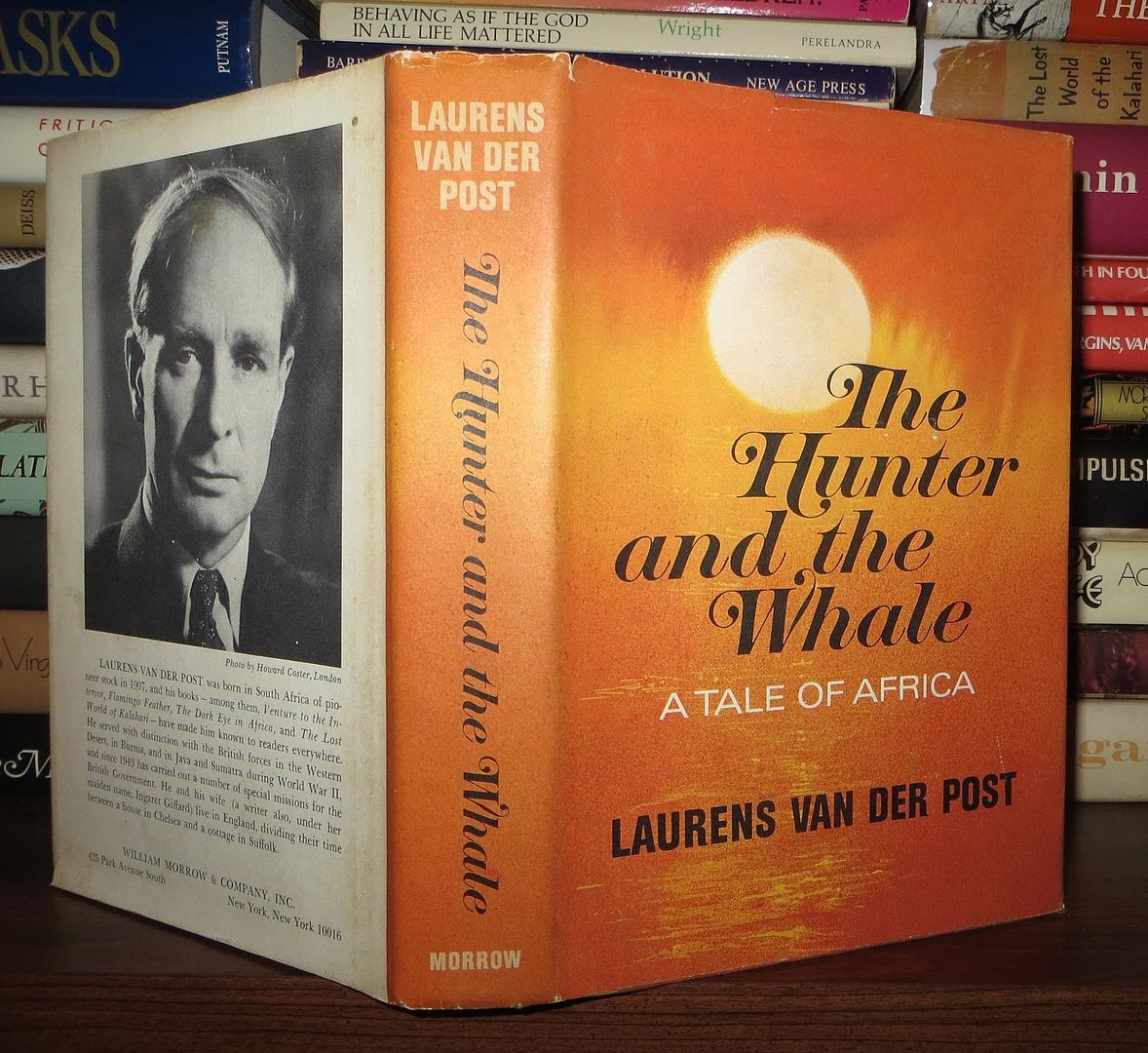 VAN DER POST, LAURENS - The Hunter and the Whale
