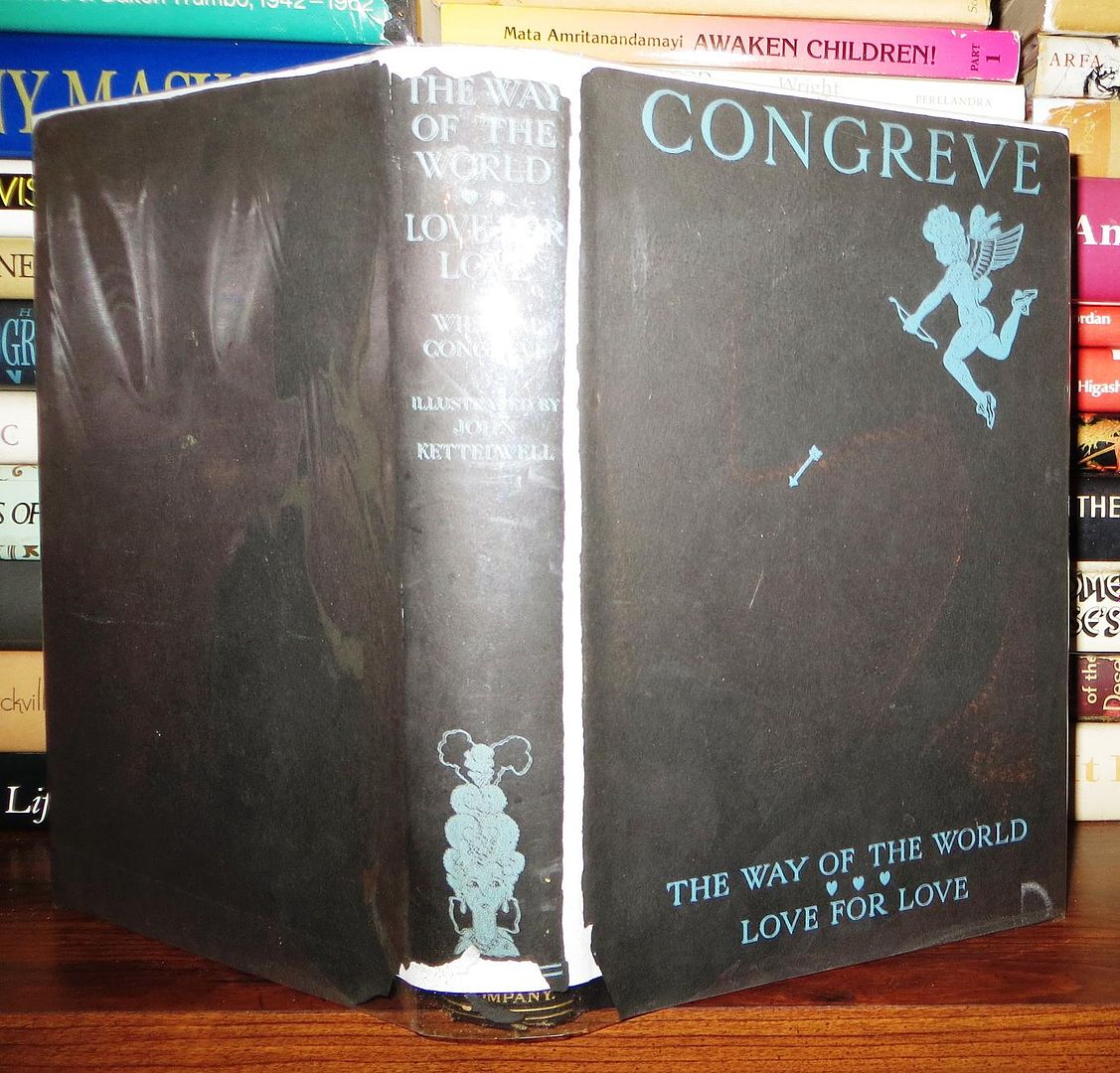 CONGREVE, WILLIAM - The Way of the World & Love for Love
