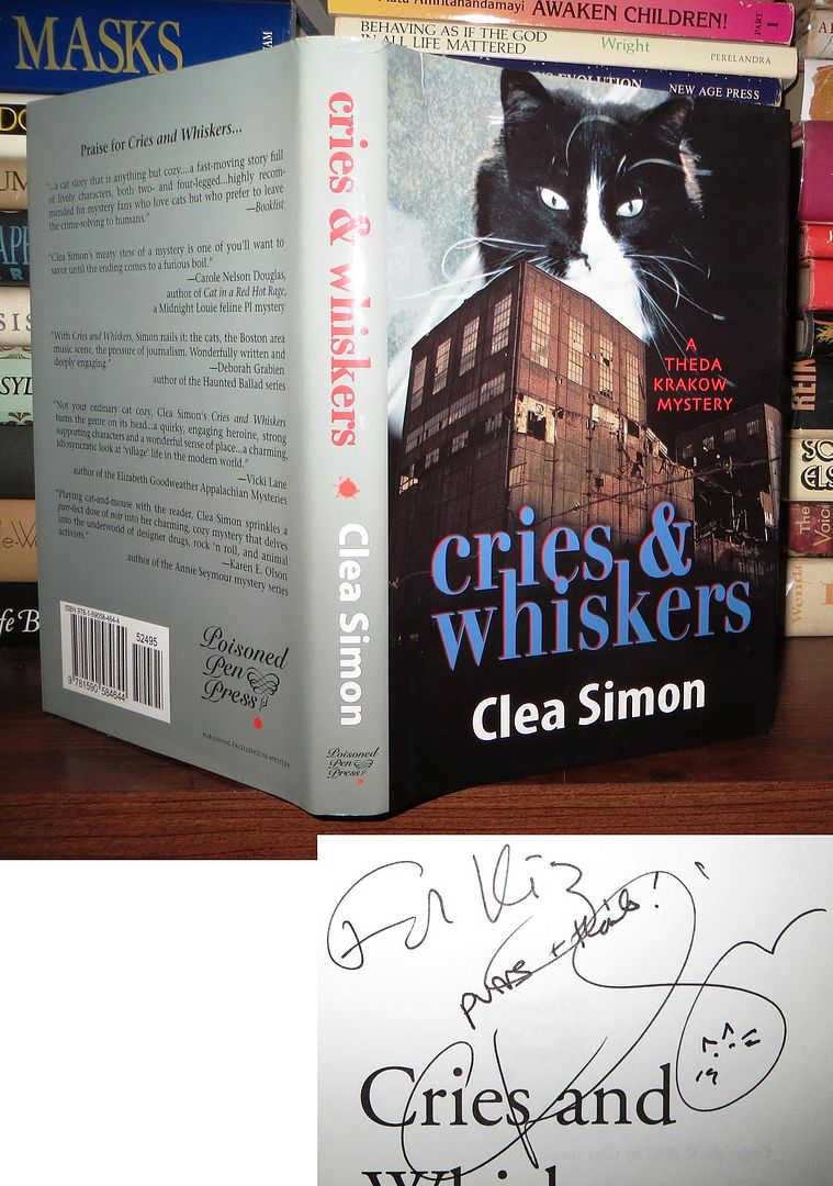 SIMON, CLEA - Cries and Whiskers Signed 1st