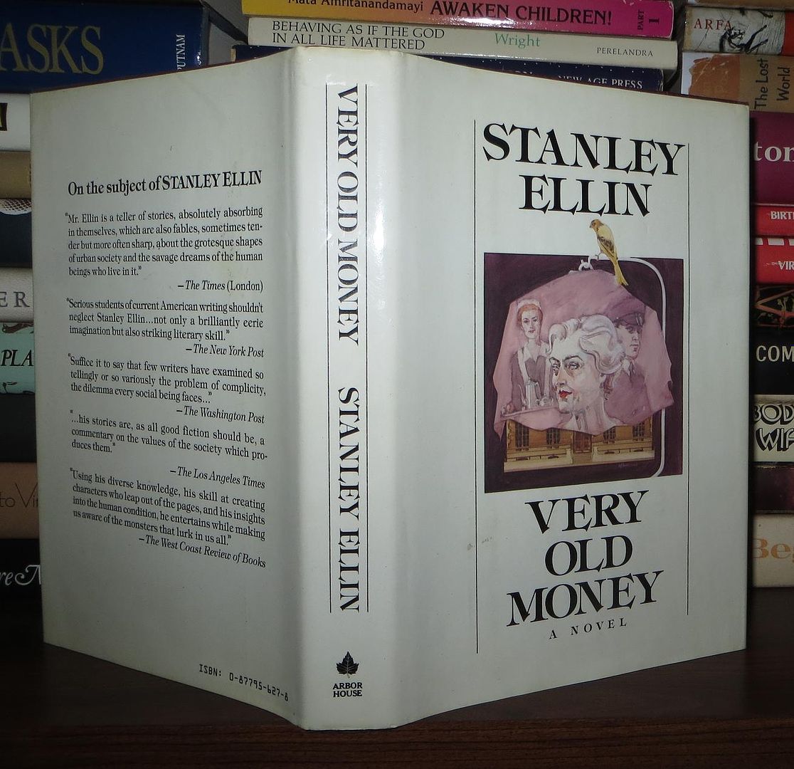 ELLIN, STANLEY - Very Old Money