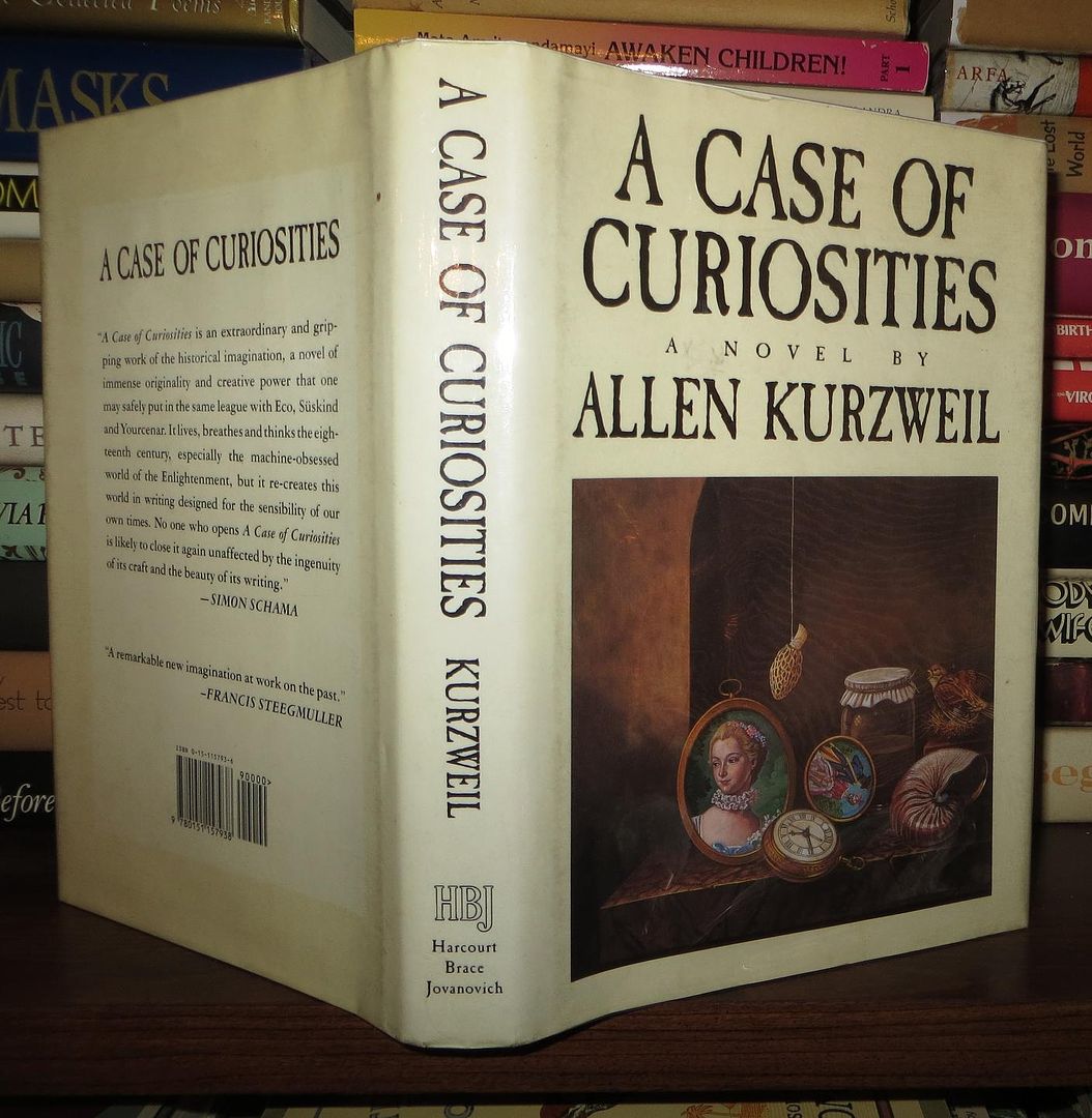 KURZWEIL, ALLEN - A Case of Curiosities