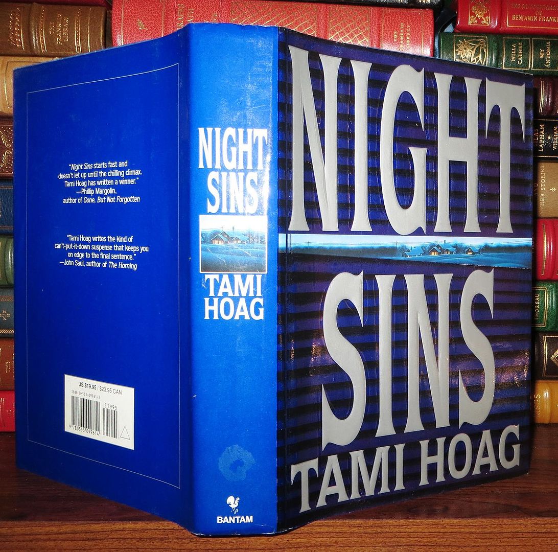 HOAG, TAMI - Night Sins