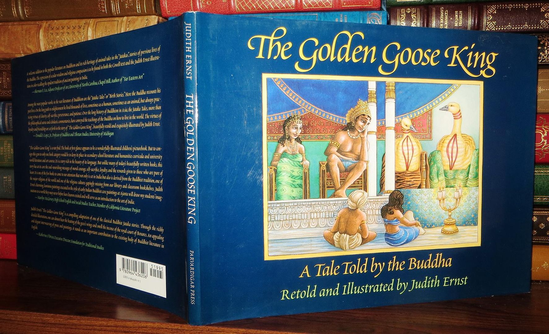 ERNST, JUDITH - The Golden Goose King a Tale Told by the Buddha