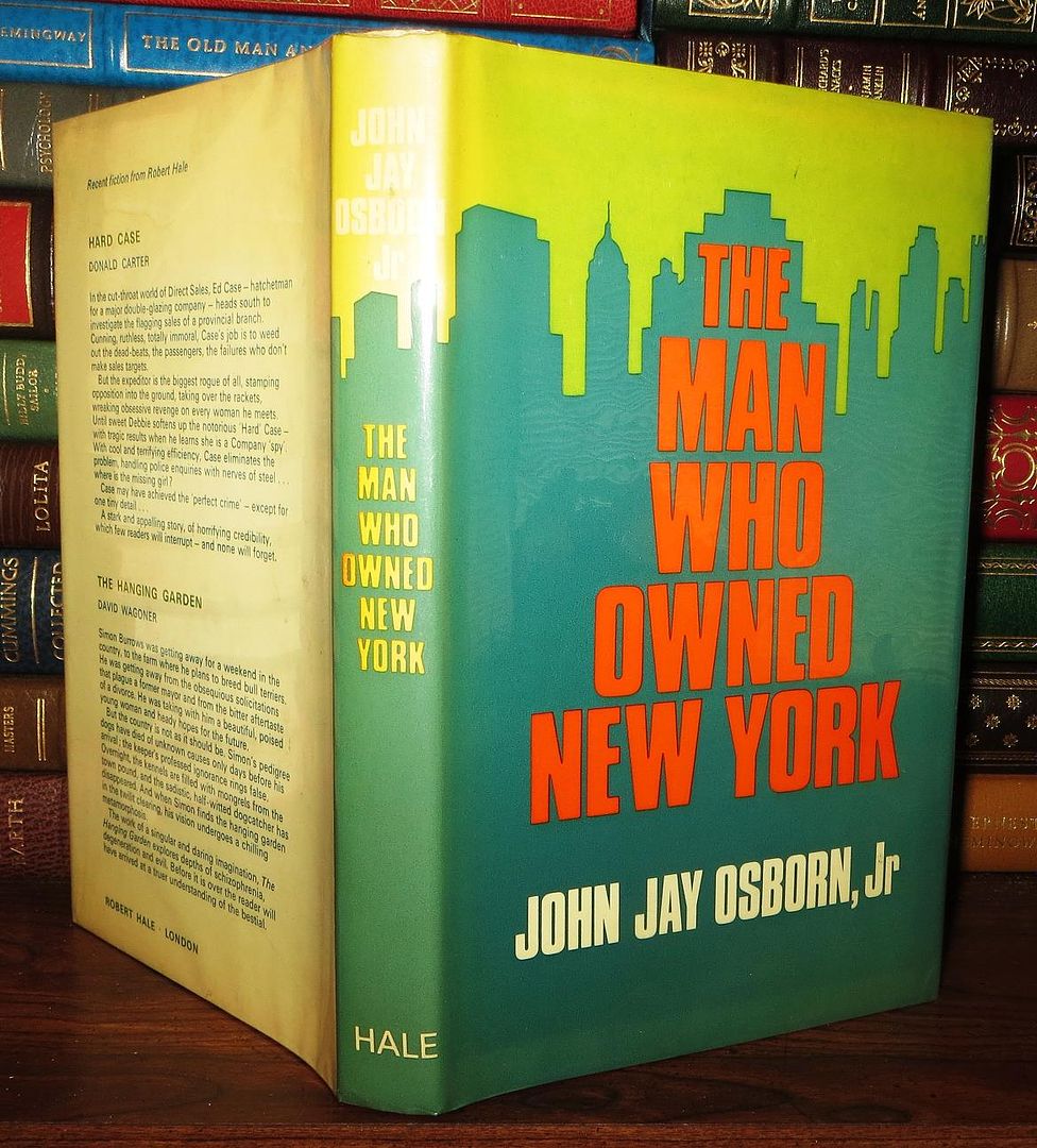 OSBORN, JOHN JAY - Man Who Owned New York