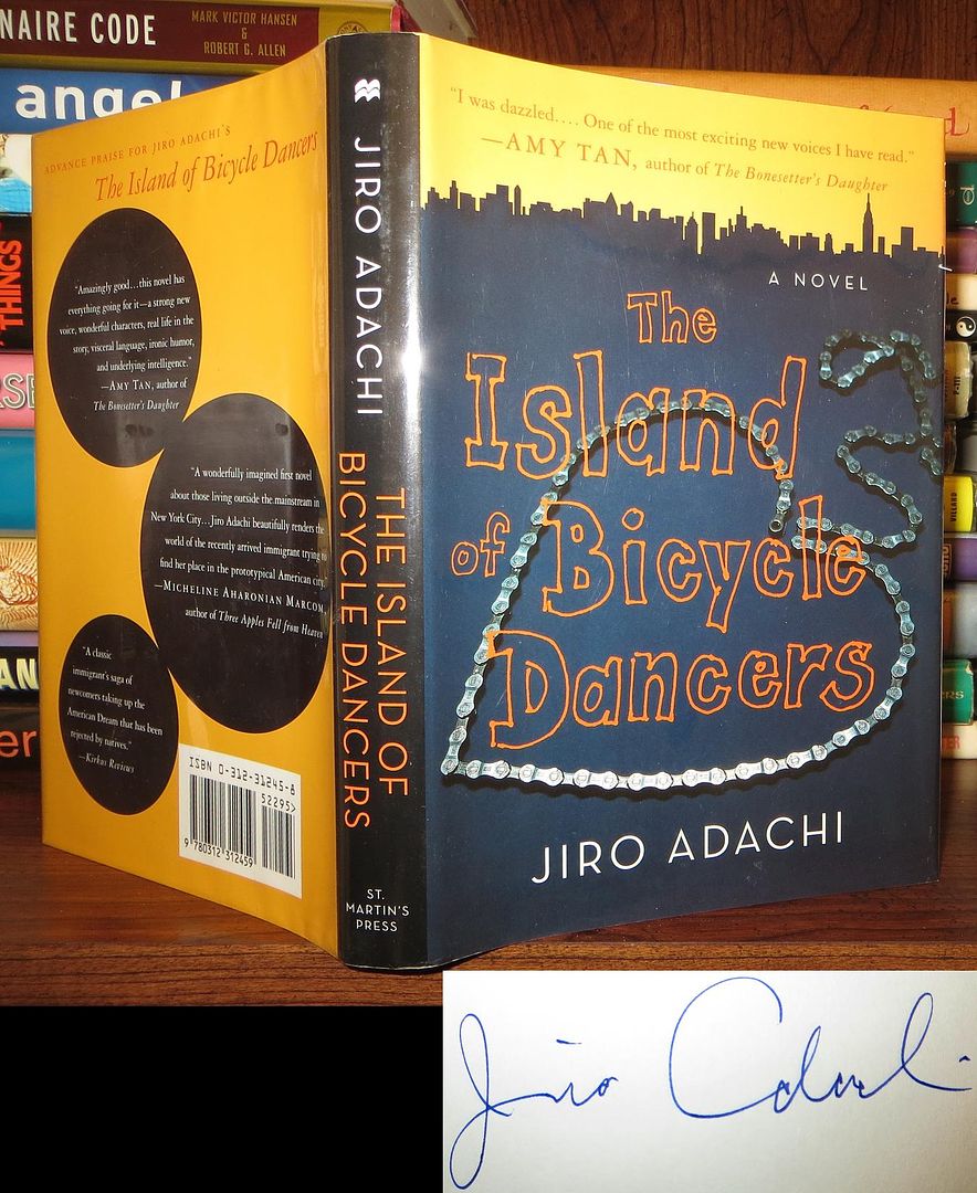 ADACHI, JIRO - The Island of Bicycle Dancers Signed 1st