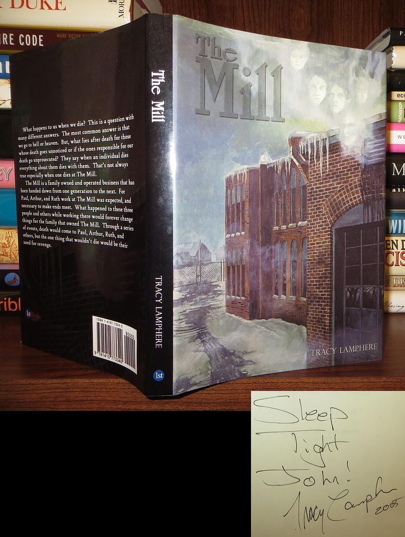 LAMPHERE, TRACY - The MILL Signed 1st