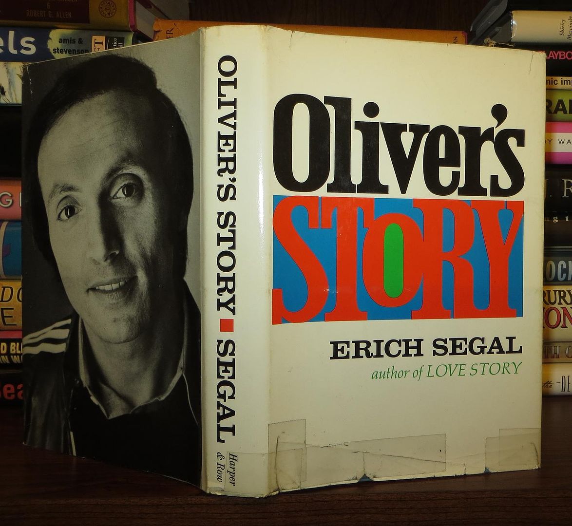 SEGAL, ERICH - Oliver's Story