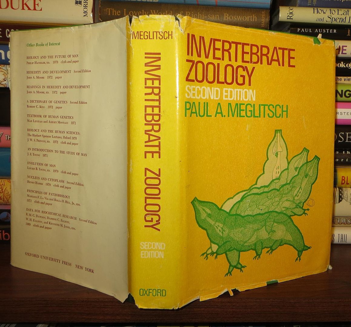 MEGLITSCH, PAUL A. - Invertebrate Zoology