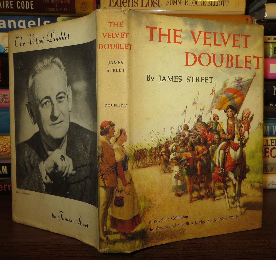 STREET, JAMES - The Velvet Doublet