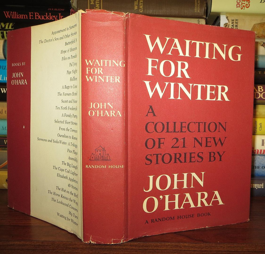 O'HARA, JOHN - Waiting for Winter