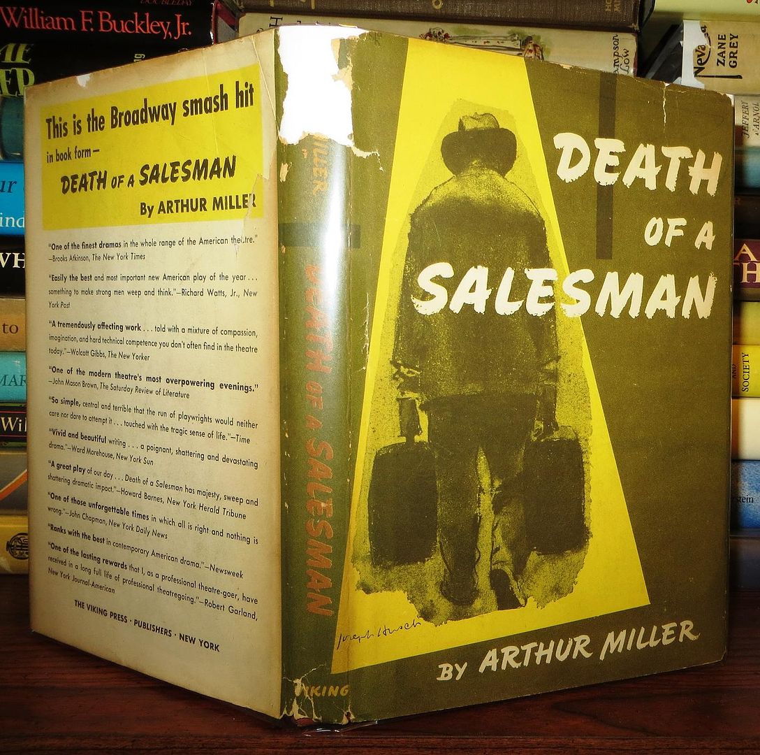 MILLER, ARTHUR - Death of a Salesman