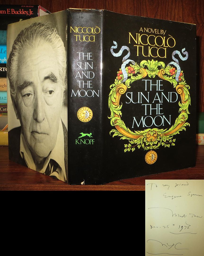 TUCCI, NICCOLO - The Sun and the Moon Signed 1st