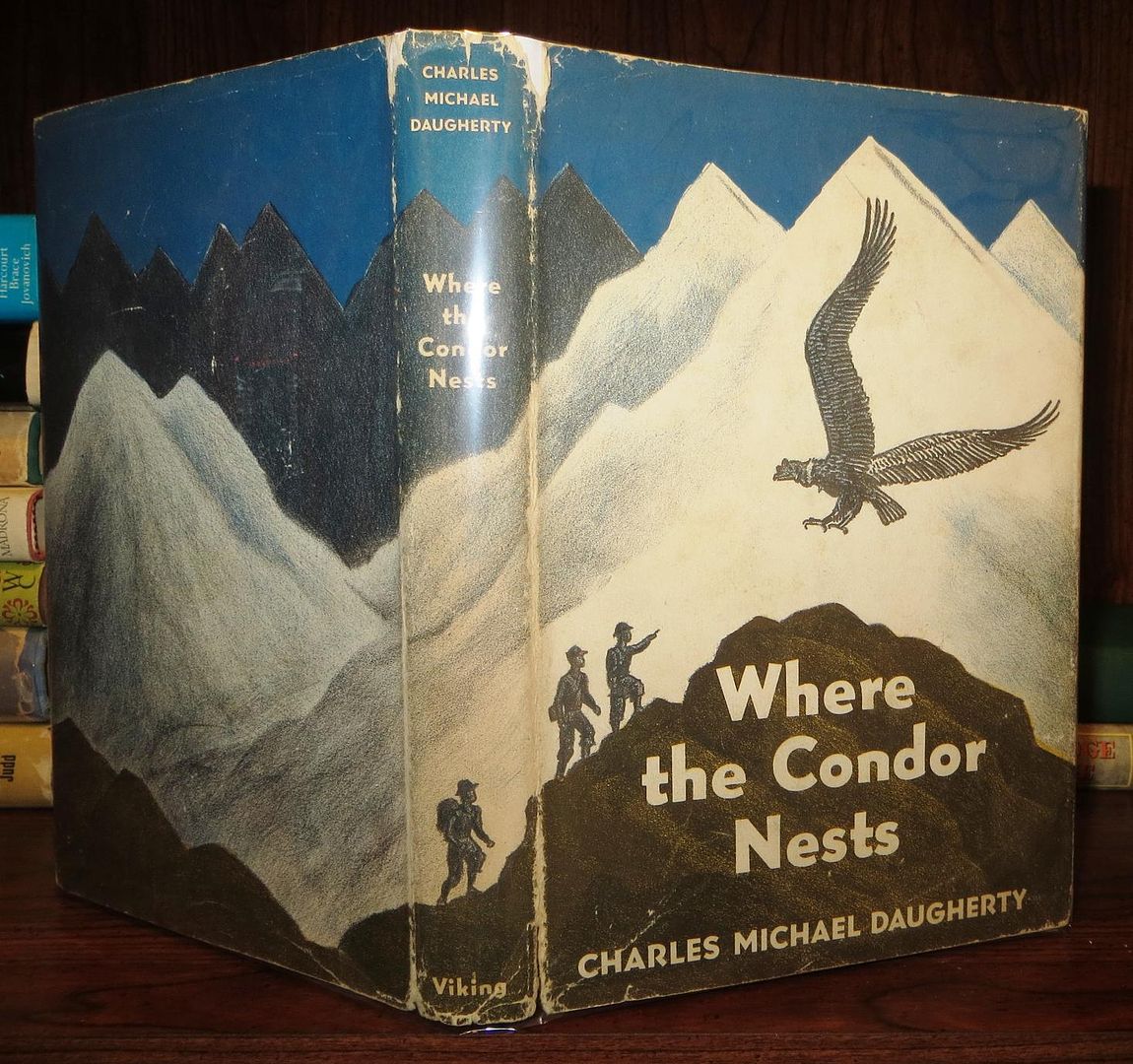 DAUGHERTY, CHARLES MICHAEL - Where the Condor Nests