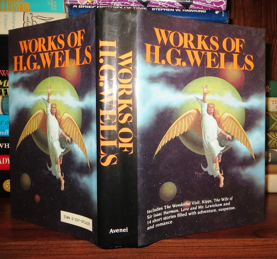 WELLS, H. G. & GEORGE GESNER - Works of H.G. Wells