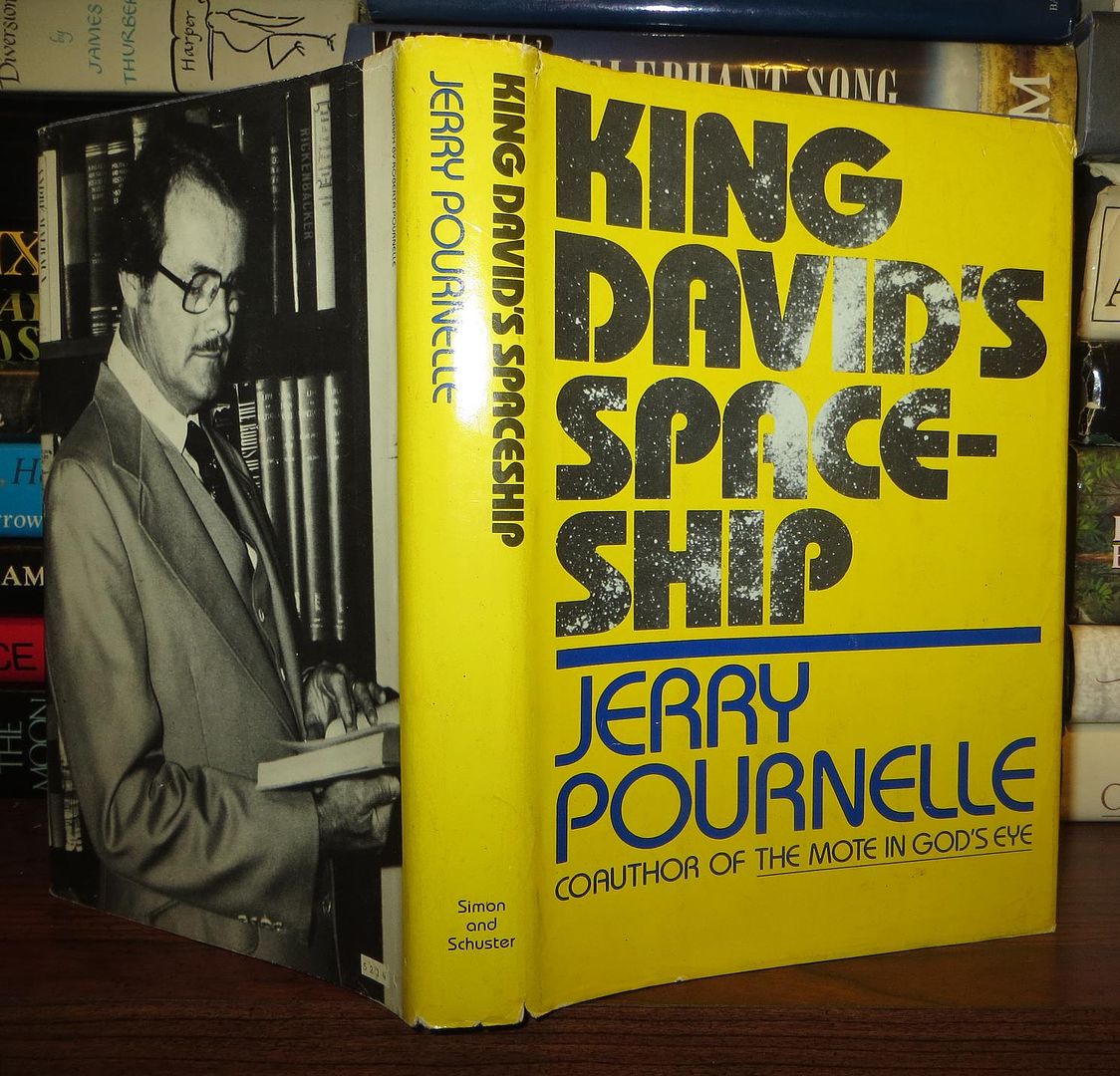 POURNELLE, JERRY - King David's Spaceship