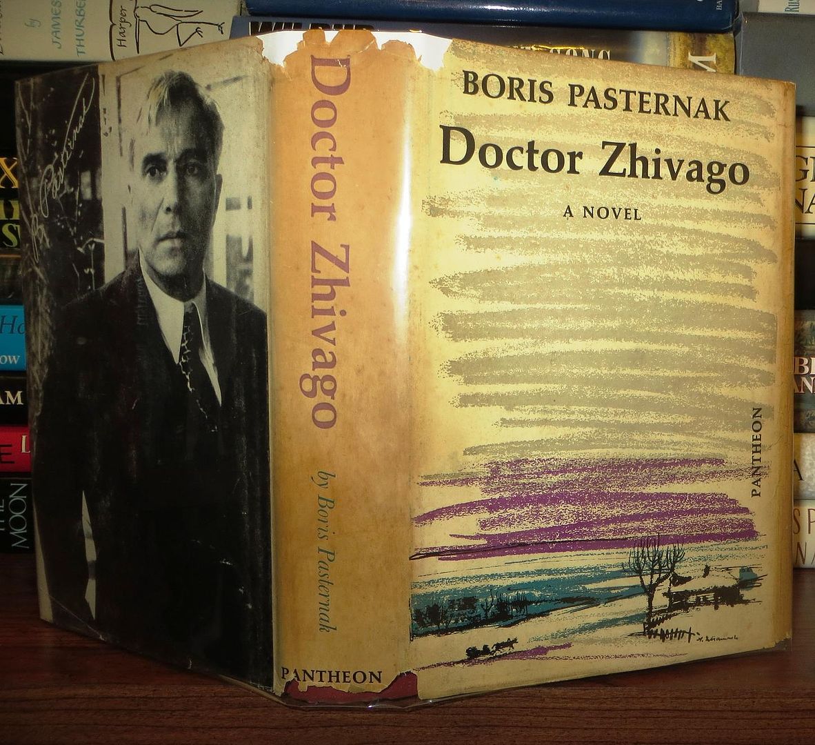PASTERNAK, BORIS - Doctor Zhivago