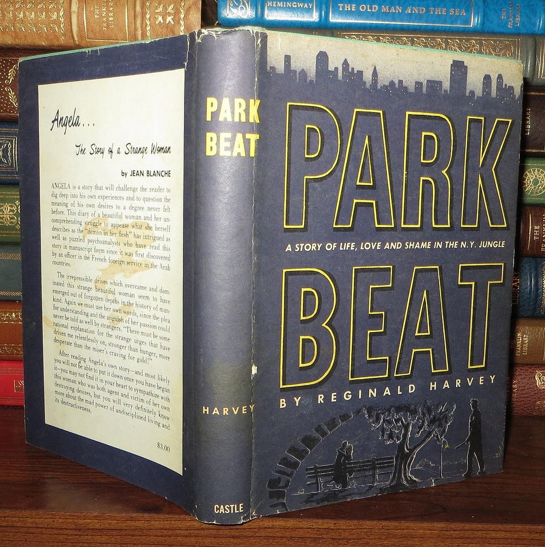 HARVEY, REGINALD - Park Beat : A Story of Love and Shame in the N.Y. Jungle