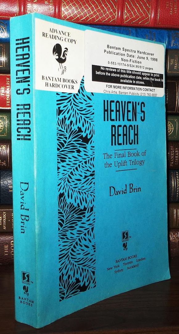 BRIN, DAVID - Heaven's Reach