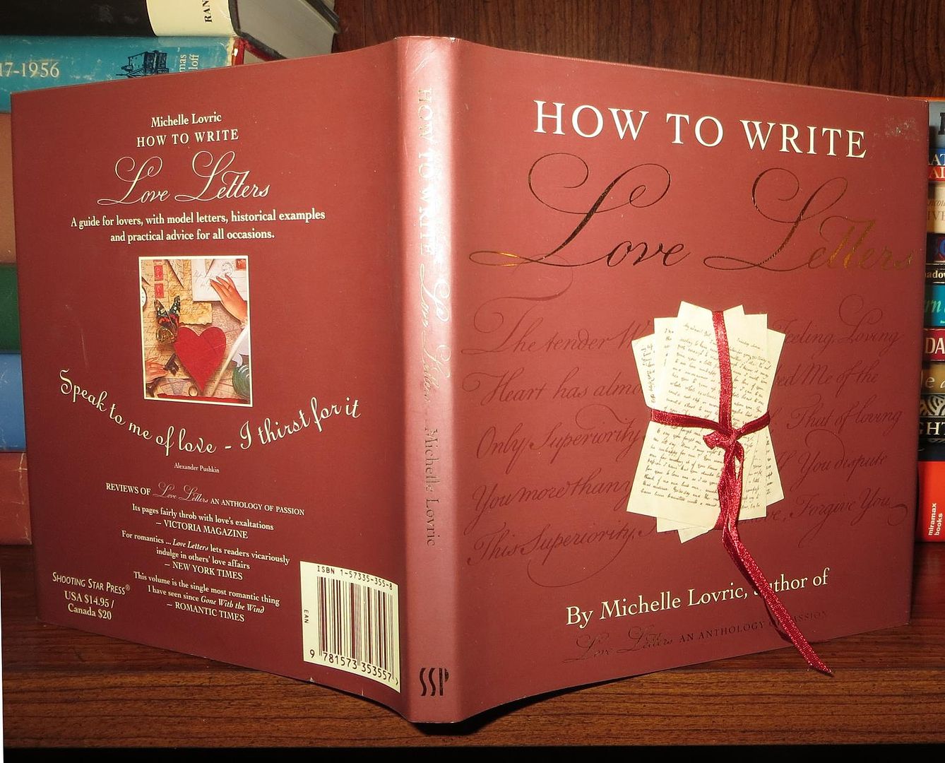 LOVRIC, MICHELLE - How to Write Love Letters