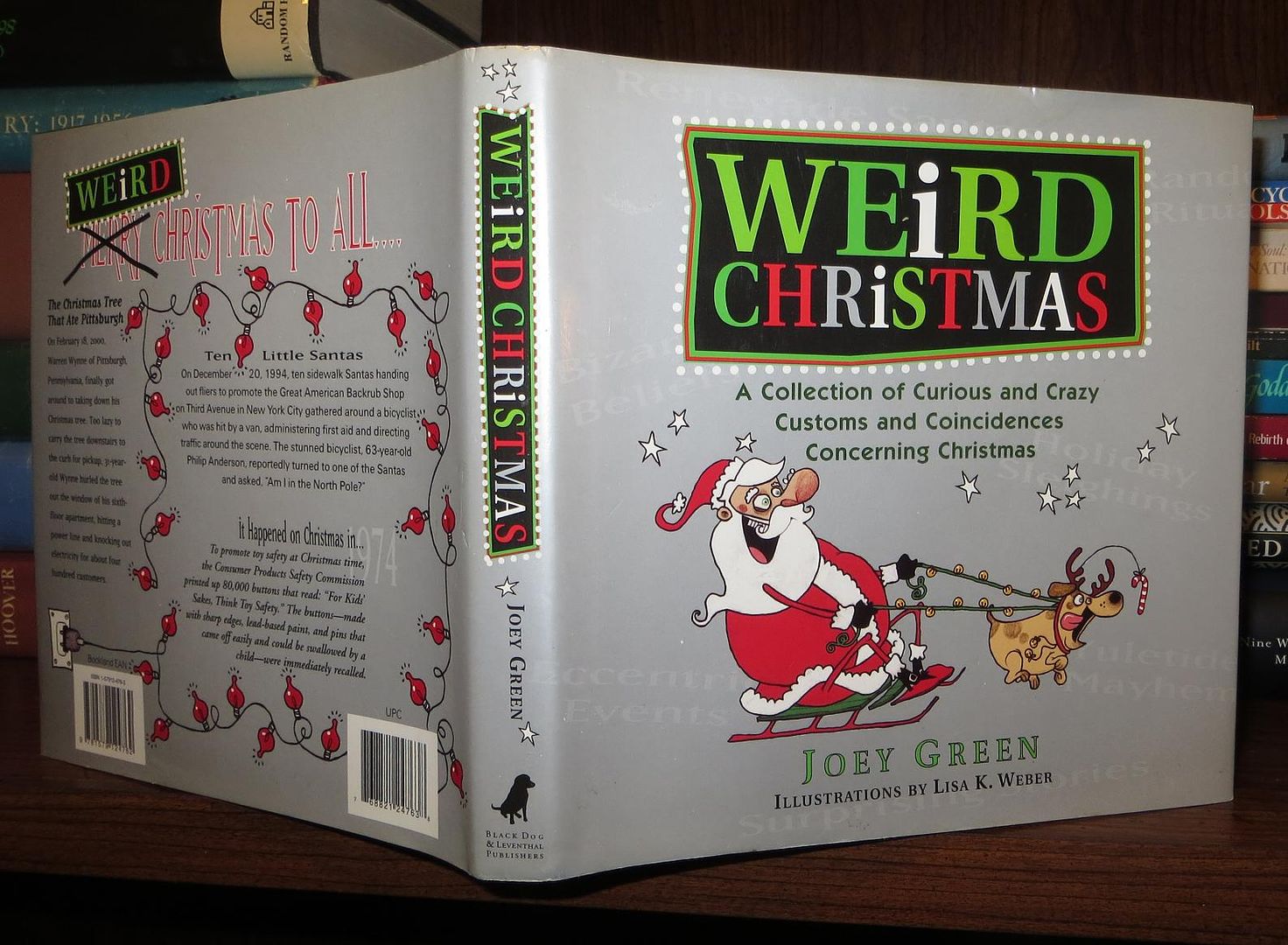 GREEN, JOEY - Weird Christmas