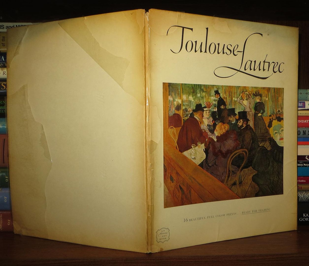 COOPER, DOUGLAS - TOULOUSE-LAUTREC - Toulouse-Lautrec